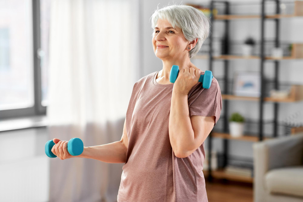 Musculação para terceira idade: mais vitalidade e confiança depois dos 60