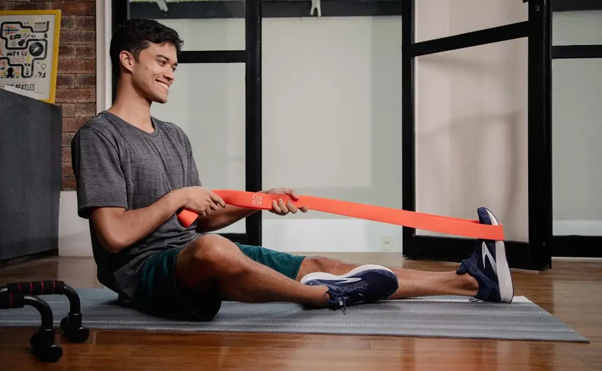 Treino de fortalecimento